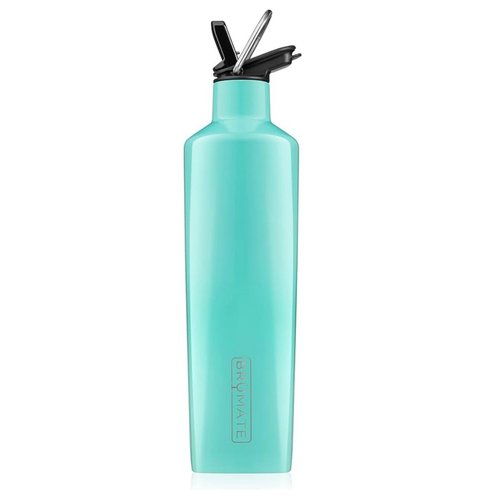 New in Box-Brumate Rehydration Bottle, 25 oz, Aqua